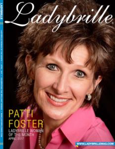 LadyBrille Woman Show | Patti Foster: Woman Of The Month
